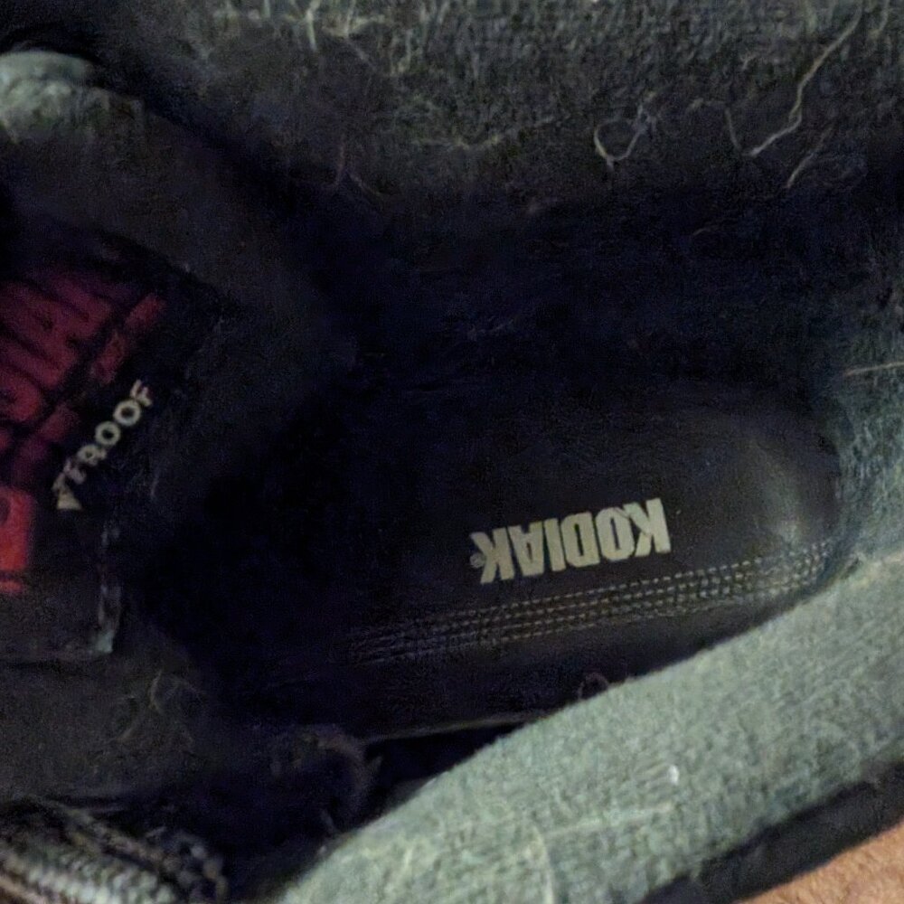 Kodiak winter boots